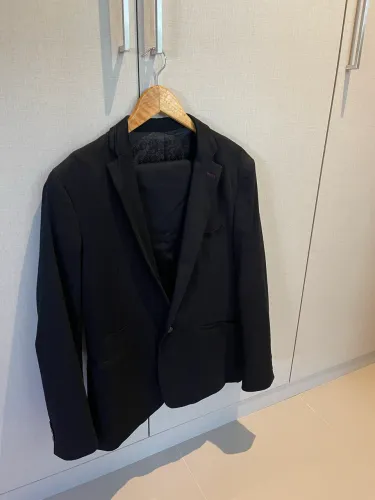 Terno slim, calça tamanho 40/42