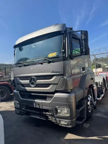 Caminhão M.benz /axos 2544 Ls Tracao 6x2 Ano 2018 Cabine Estendida