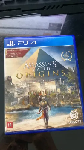 Jogo Assassins Creed Origins, Ps4 e Ps5
