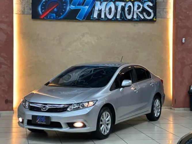 Honda Civic Sed. Lxl/lxl SE 1.8 Flex 16V Mec. 2012