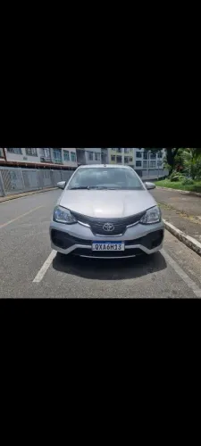 Toyota Etios X Sedan 1.5 Flex 16V 4P Aut. 2020
