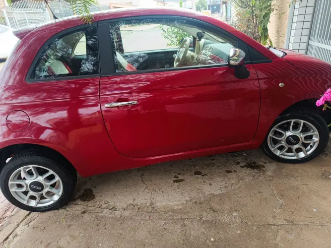 Fiat 500 Cult 1.4 Flex 8V EVO Dualogic 2012