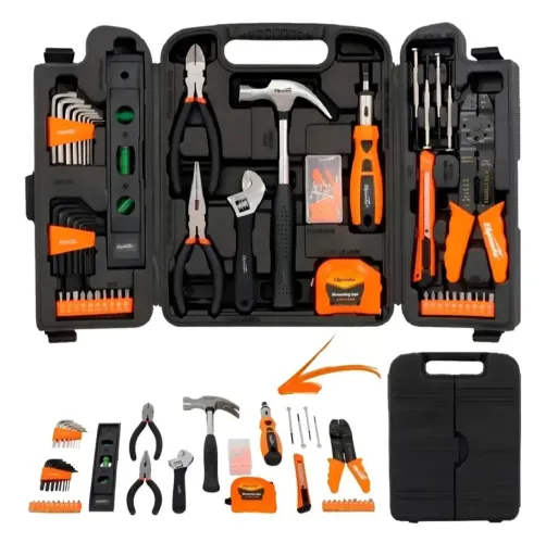 Kit Jogo De Ferramentas 129 Peças Completo