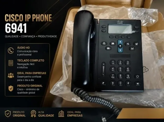 Telefone IP Cisco CP 6941