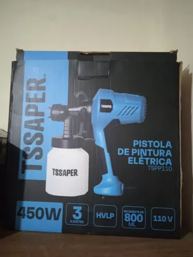Pistola elétrica de pintar
