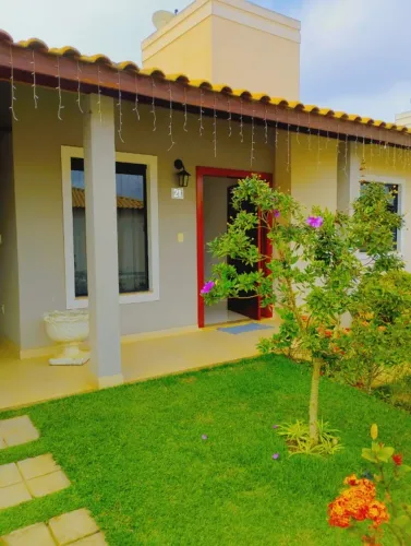 CASA COM 3/4 PARA ALUGUEL NO CONDOMÍNIO SAN DIEGO - BAIRRO BOA VISTA