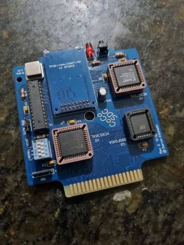 Placa para emulação de drive para color 64 TRS 80 color-CP 400