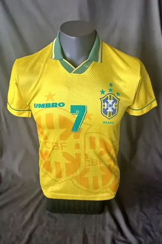 Seleção Brasileira 1994 #7 BEBETO Umbro da época 