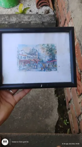 Quadro decorativo