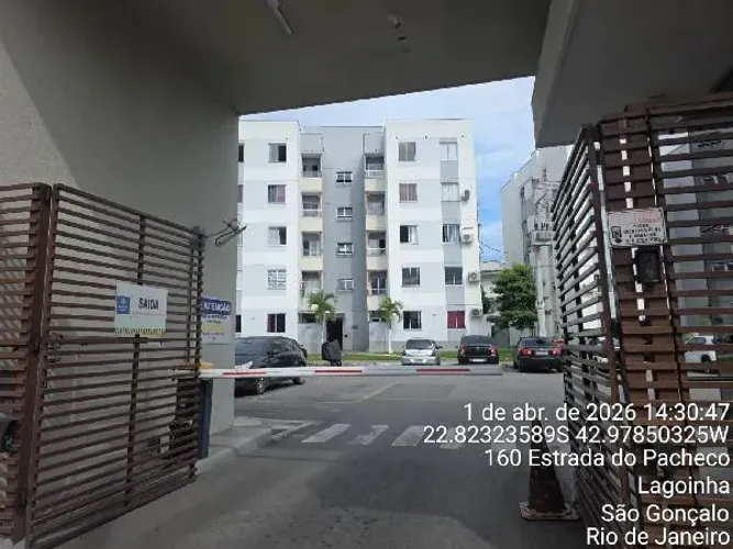 Oportunidade em destaque Apartamento no Lagoinha, Sao Goncalo - RJ, Apto 301, 2 quartos,