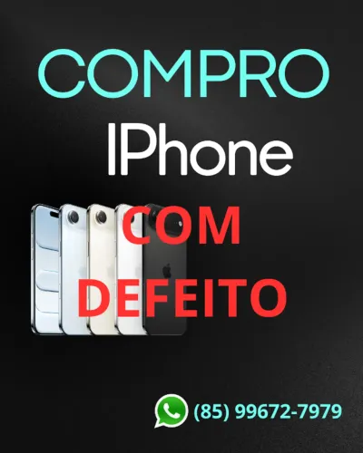 Iphone com defeito