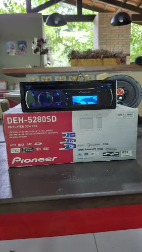 Vende-se Raro Pioneer DEH-5280SD Golfinho