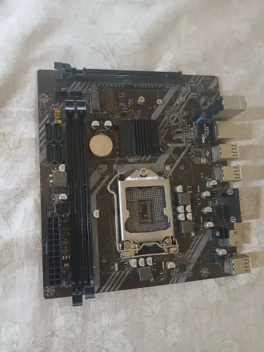 Placa Mae Mucai H61 da intel