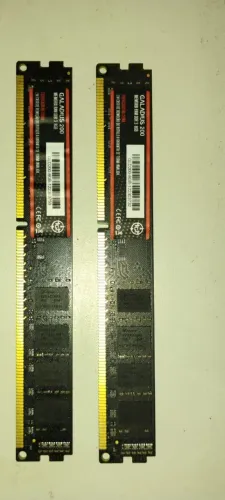 Memórias ram 16gb (2×8gb) TGT galadius?para jogos, leia a descrição!