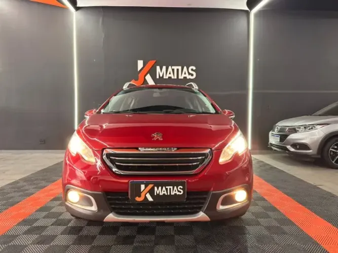 Peugeot 2008 Allure 1.6 Flex 16V 5P Aut. 2017