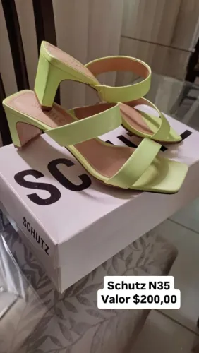 Sandália da Schutz,N 35 