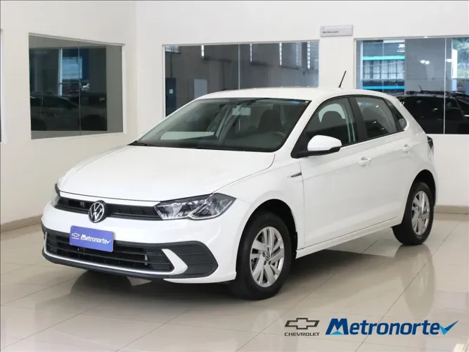 Volkswagen Polo Comfortline TSI 1.0 Flex 12V Aut. 2025