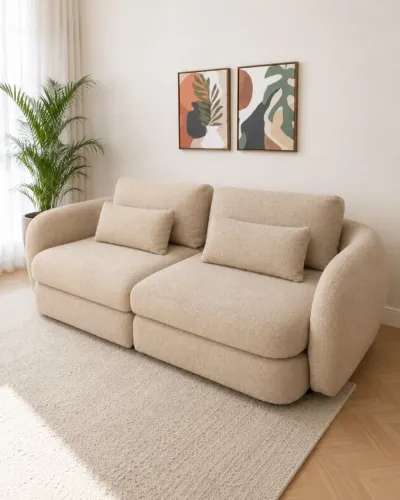Sofá grande 2 lugares 2,30m | Super confortável | 4 meses de uso | Impecável