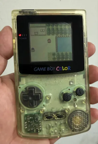 Gameboy Color Clear White