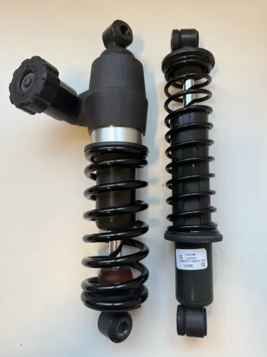 Par amortecedores/suspensão Harley Davidson linha Touring