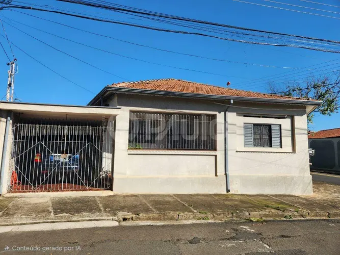 Casa a venda em Piracicaba no bairro Paulista