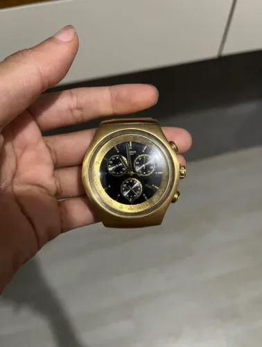 Vendo Swatch série ouro- tem conversa no valor