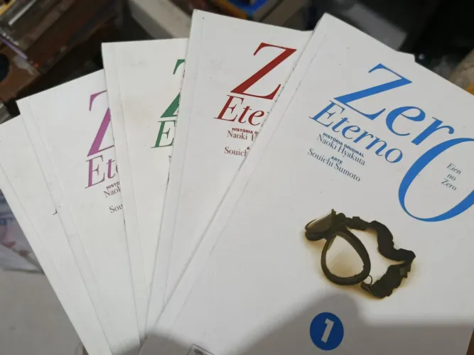 Mangá coleção Zero Eterno