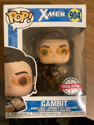 Funko Pop Marvel X-Men Gambit 904 Special Edition