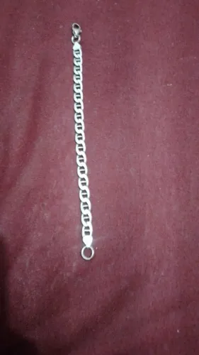 Corrente pulso prata 925