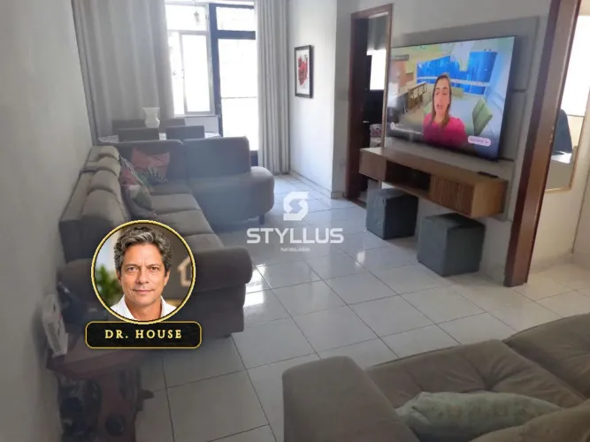 Casa Linear com 3 Quartos, Suíte e Terraço com Churrasqueira no Méier! M90J