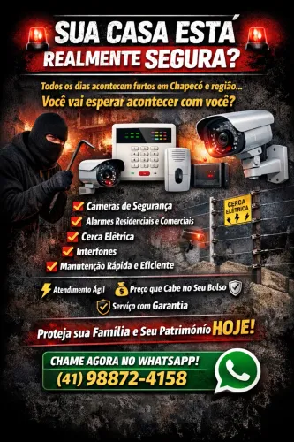 CFTV ALARME INTERFONE