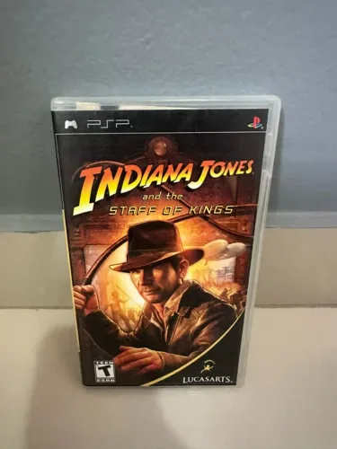 Indiana Jones and the Staff of Kings de PSP (Playstation Pprtable)