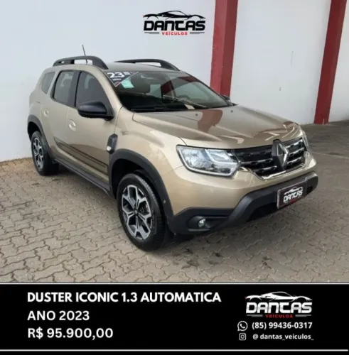 Renault Duster Iconic 1.3 TB 16V Flex Aut. 2023