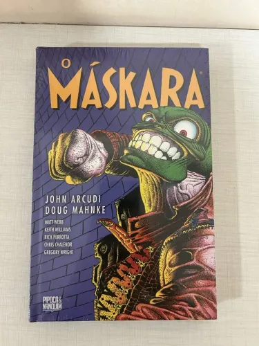 HQ O Máscara - John Arcudi e Doug Mahnke