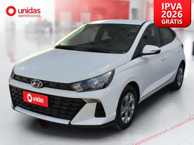Hyundai HB20 Comfort Plus 1.0 Flex 12V Mec. 2025
