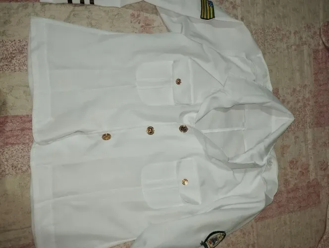 Túnica colégio Militar feminina GG