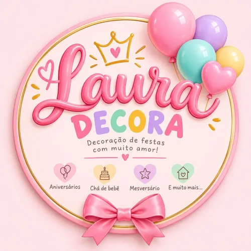 Decoração Infantil a partir de $100 | Pegue e monte 