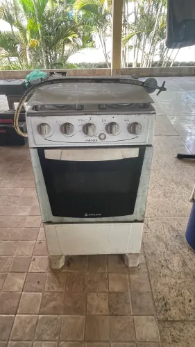 Fogão Mônaco gás rua