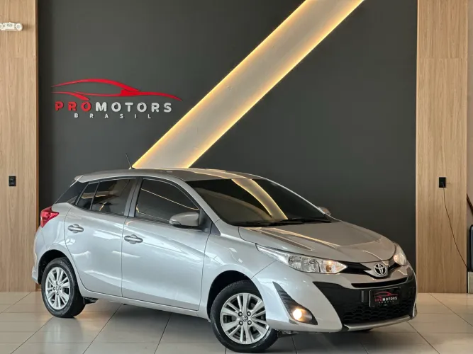 Toyota Yaris XL 1.3 Flex 16V 5P Mec. 2019