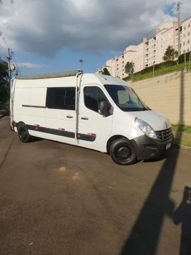 Renault Master 2.3 DCI Extra Furgão 16V Diesel 2016