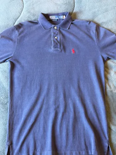 Camisa Polo Ralph Lauren Original Estilo Vintage Nova