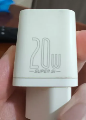 Carregador para celular Baseus Super Si (USB-C, 20W)