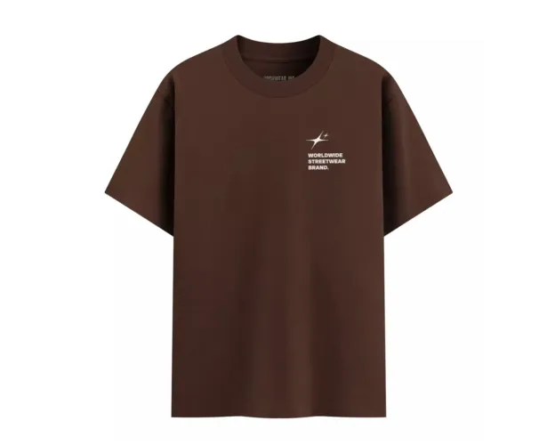 Camiseta marrom 