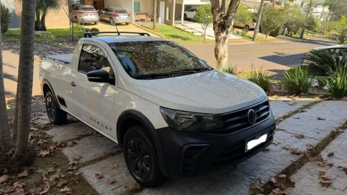 Volkswagen Saveiro Robust 1.6 Total Flex 16V 2025