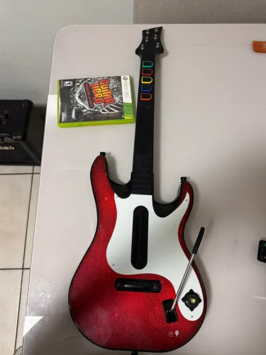 Guitarra Guitar Hero Warriors of Rock XBOX360