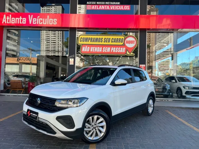 Volkswagen T-Cross 1.0 TSI Flex 12V 5P Aut. 2025