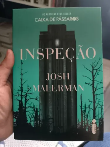 Livro Inspeção - Josh Malerman