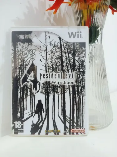 Resident Evil 4 Nintendo Wii Europeu Original 