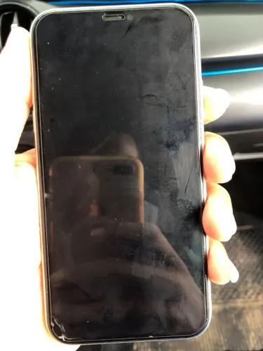 iPhone filé