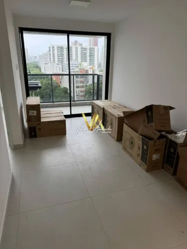 Apartamento para Locação com 56m², 2 Quartos, Suíte e Lazer Completo
